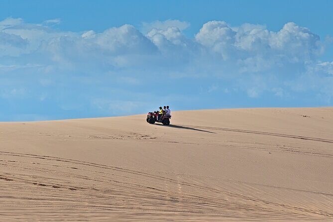 From Ho Chi Minh: Mui Ne Day Trip with Fairy Stream and Sand Dune - Lunch, then free time on Mui Ne Beach