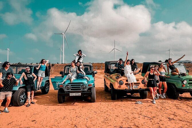 From Ho Chi Minh: Mui Ne Day Trip with Fairy Stream and Sand Dune - Red Sand Dunes: the lookout payoff