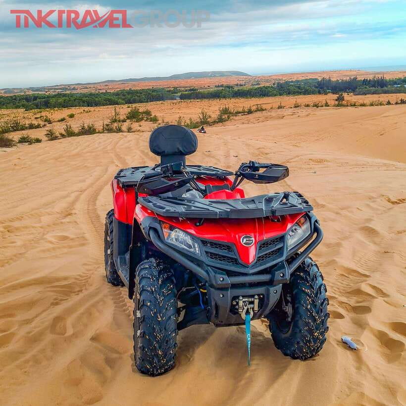 From Ho Chi Minh: Mui Ne Sand Dunes and Beach Day Tour - White Sand Dunes and sandboarding: photos plus real action