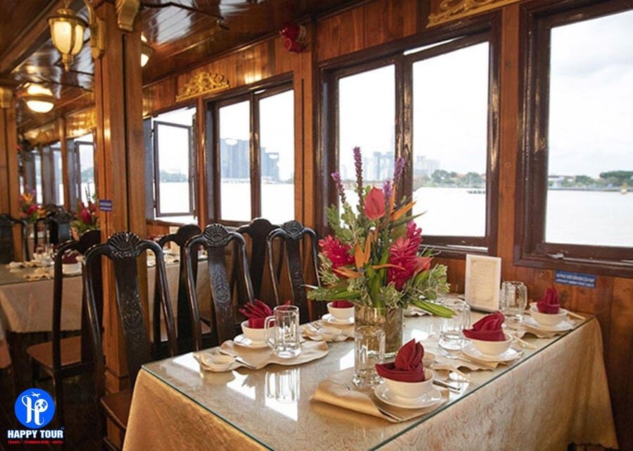 From Ho Chi Minh: Private Dinner Cruise on Saigon River Tour - Value for $74: Worth It for the Right Priorities