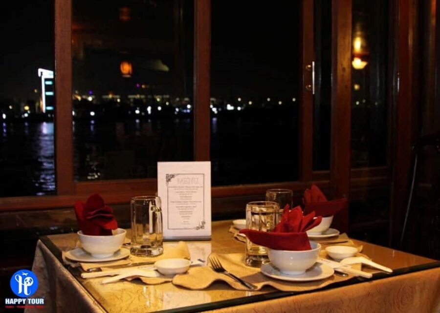 From Ho Chi Minh: Private Dinner Cruise on Saigon River Tour - Dinner on Board: Set Menu vs Buffet, and How to Judge It
