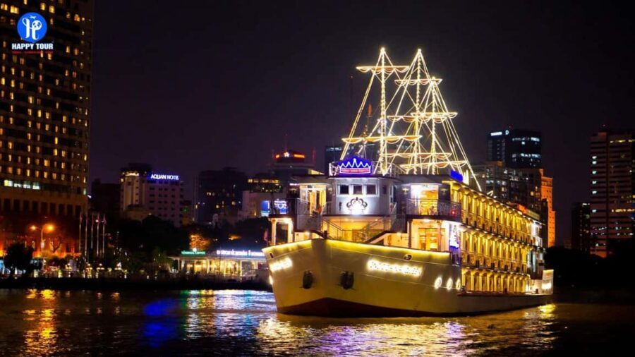 From Ho Chi Minh: Private Dinner Cruise on Saigon River Tour - Live Music and Performances: The Fun Part After Dinner
