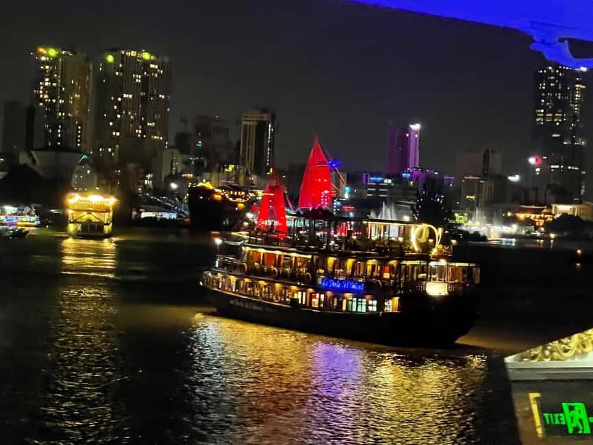 From Ho Chi Minh: Private Dinner Cruise on Saigon River Tour - Service and Crew: When It Feels Warm, It Makes the Whole Night
