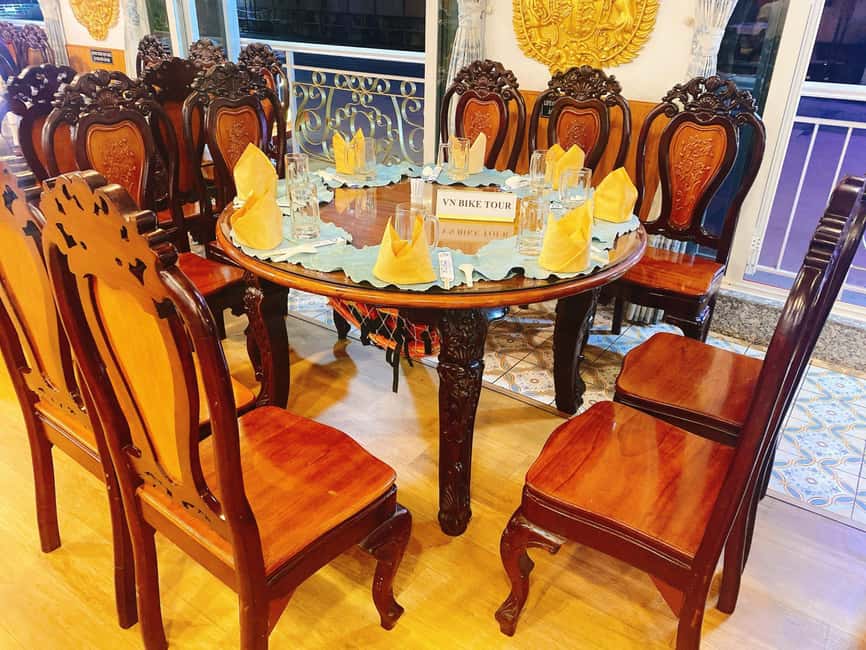 From Ho Chi Minh: Private Table Dinner on cruise Saigon - What you’re really buying: 4 hours of dinner + night views