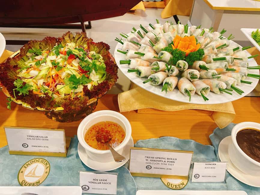 From Ho Chi Minh: Private Table Dinner on cruise Saigon - The guide factor: when English support actually helps