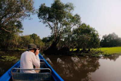 From Ho Chi Minh: Three-Day Mekong Delta Tour - Day 1: Cai Be Pier, Tan Phong Island, and Chau Doc Night