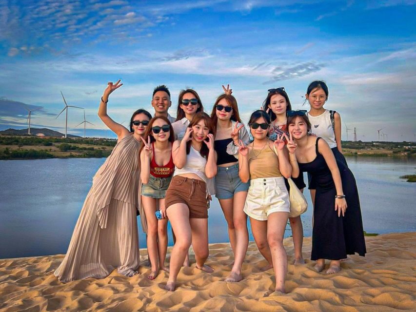 From Ho Chi Minh To Mui Ne Best Day Trip | Sunset Tour - Red sand dunes at sunset: the timing is the payoff