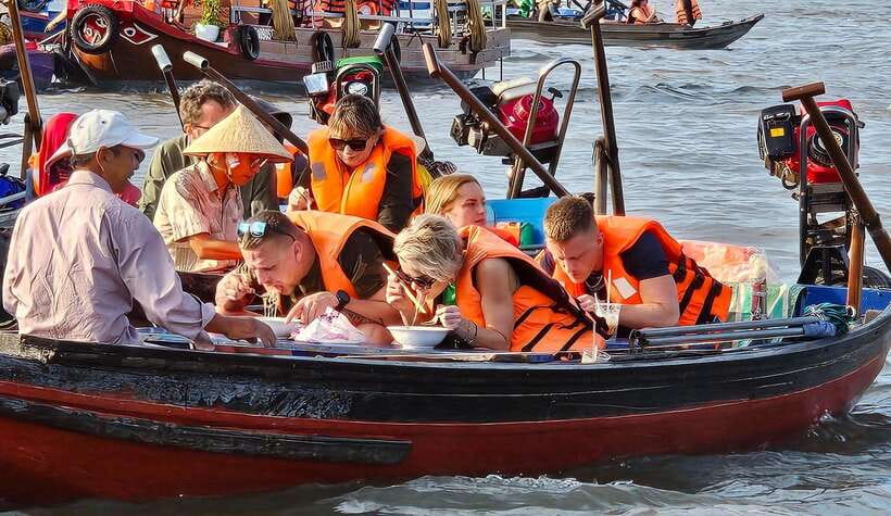 From HoChiMinh: 2 Day Mekong Delta Tour exit Phu Quoc Island - A Two-Day Route That’s Built Around the Water—and Then the Ferry