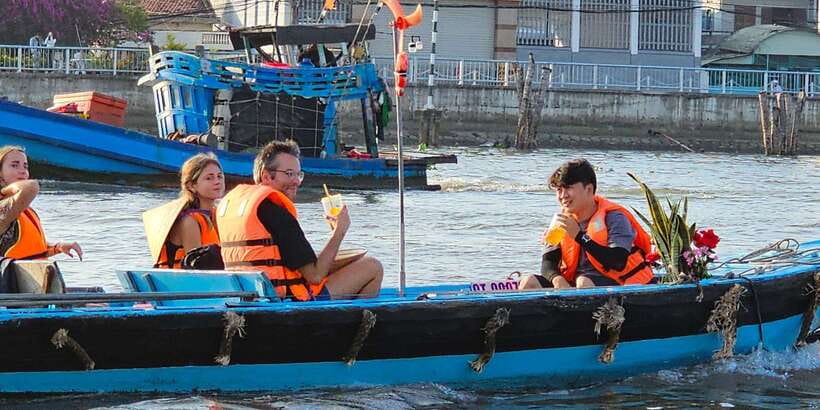 From HoChiMinh: 2 Day Mekong Delta Tour exit Phu Quoc Island - Ben Tre Village Stops: Coconut Candy, Folk Music (Đờn ca tài tử), and Honey Tea