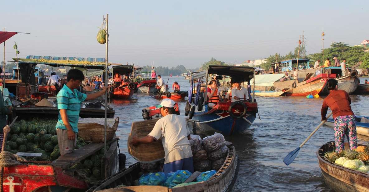 From Saigon: Private Tour to Cai Rang Floating Market 1 Day - Key highlights worth getting excited about
