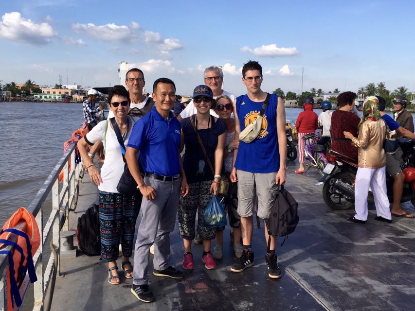 From Saigon: Private Tour to Cai Rang Floating Market 1 Day - Cai Rang floating market: watching commerce happen boat-to-boat