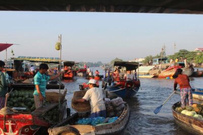From Saigon: Private Tour to Cai Rang Floating Market 1 Day - On the road from Saigon: private comfort plus real Mekong Delta views