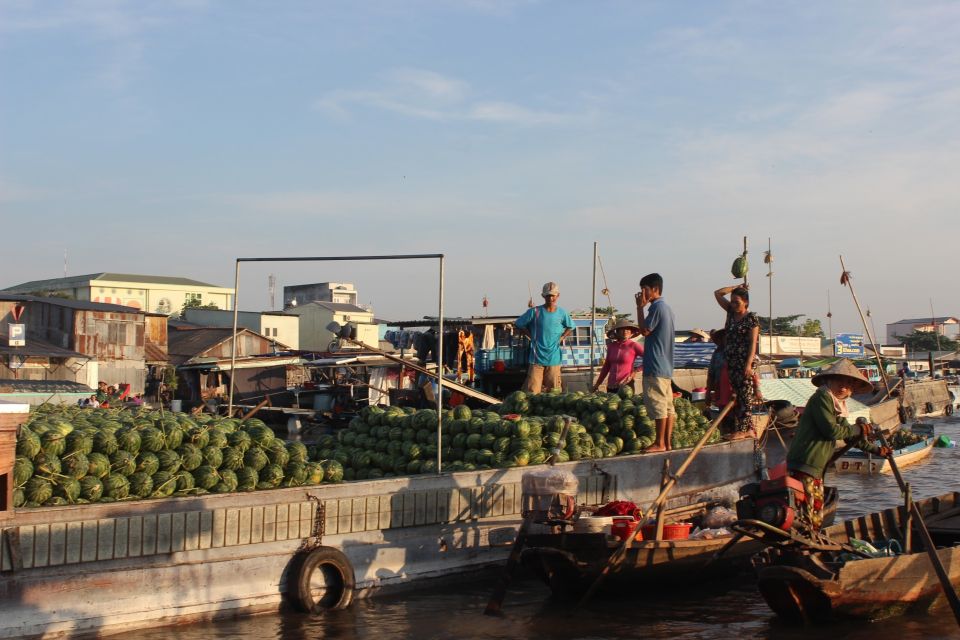 From Saigon: Private Tour to Cai Rang Floating Market 1 Day - Hu Tieu workshop: hands-on noodles with a local lesson