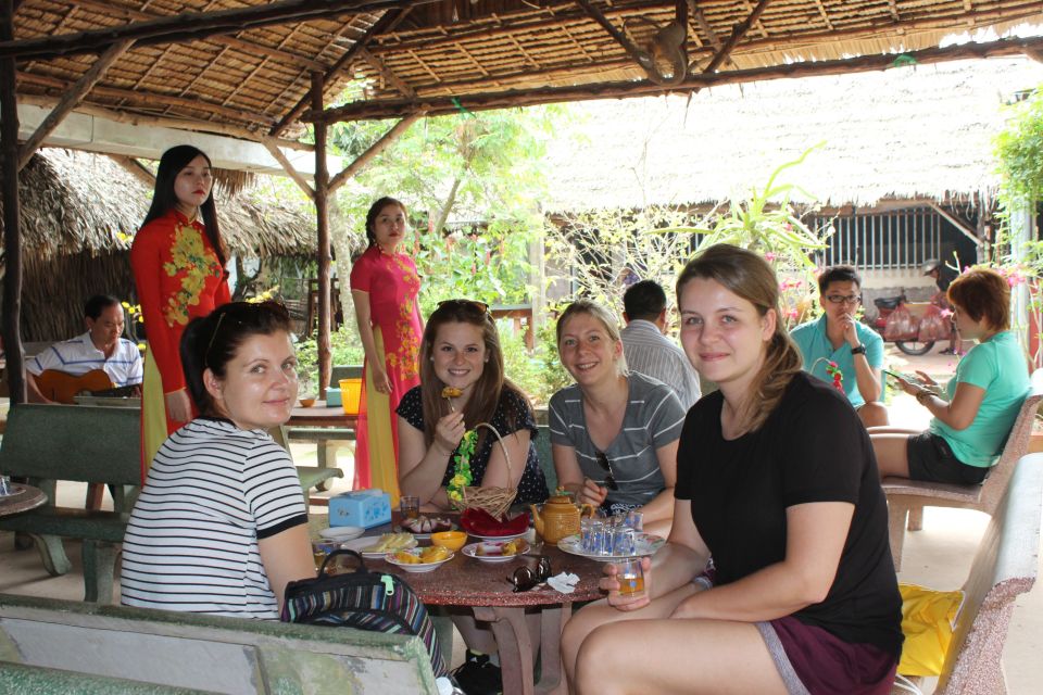 From Saigon: Private Tour to Cai Rang Floating Market 1 Day - Cai Be cooking class: lunch you help create
