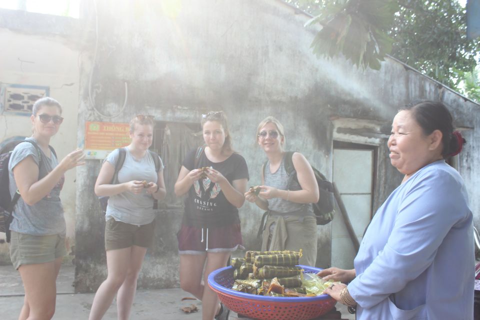 From Saigon: Private Tour to Cai Rang Floating Market 1 Day - Hammocks, handicrafts, and a bike ride through village roads