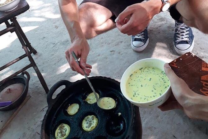 FULL Day - CAI RANG FLOATING MARKET, COOKING CLASS AND EXPLORE THE COUNTRYSIDE - Cooking Class at a Countryside Home: Bánh Xèo and Spring Rolls