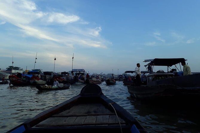 FULL Day - CAI RANG FLOATING MARKET, COOKING CLASS AND EXPLORE THE COUNTRYSIDE - Hammock Rest, Fruit Gardens, and Rice Fields: The Countryside Part Actually Matters