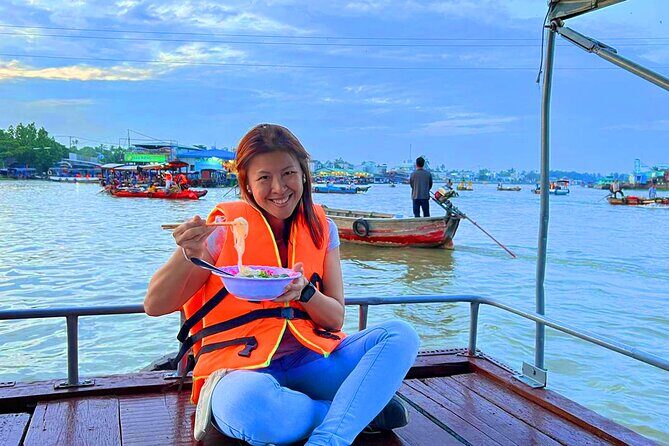 Full Day Can Tho Private Tour Cai Rang Float Market and Con Son - Key moments worth waking up for