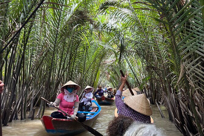 Full Day Cu Chi Tunnel and Mekong Delta Small Group with Lunch - Small-group comfort: why max 15 feels like a feature