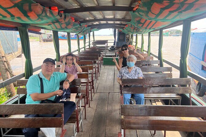 Full Day Cu Chi Tunnel and Mekong Delta Small Group with Lunch - Cu Chi Tunnels: getting oriented before you go underground