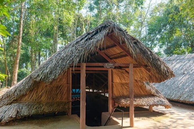 Full day Cu Chi Tunnels and Mekong Delta - One day from Ho Chi Minh City: Cu Chi first, then My Tho and the islands