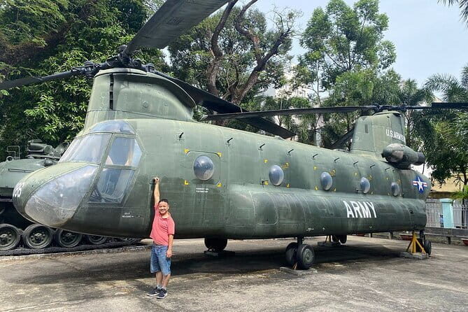 Full day Cu Chi Tunnels and Mekong Delta - Coconut candy, honey farm, and fruit & honey tea with folk music