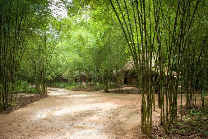 Full day Cu Chi Tunnels And Mekong Delta Guided Tour - My Tho lunch and the Tien River boat: four islands you can actually picture