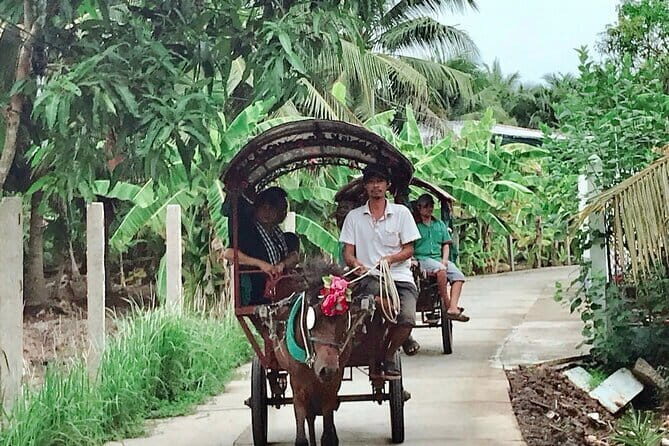 Full day Cu Chi Tunnels and Mekong Delta - My Tho and Ben Tre region by boat: Dragon, Unicorn, Turtle, Phoenix