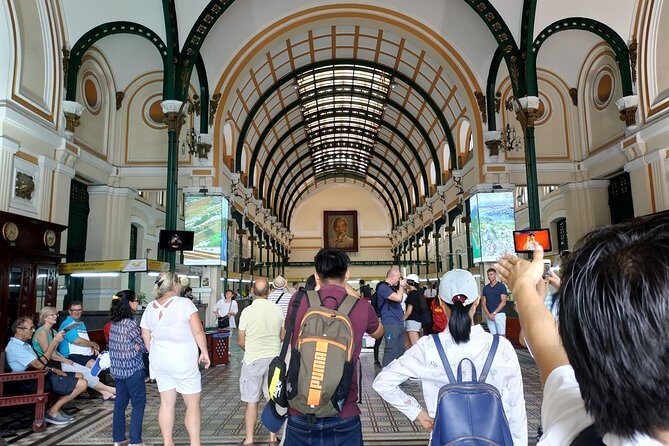 Full-Day Cu Chi Tunnels with Ho Chi Minh City Tour - Cu Chi Tunnels: what to pay attention to