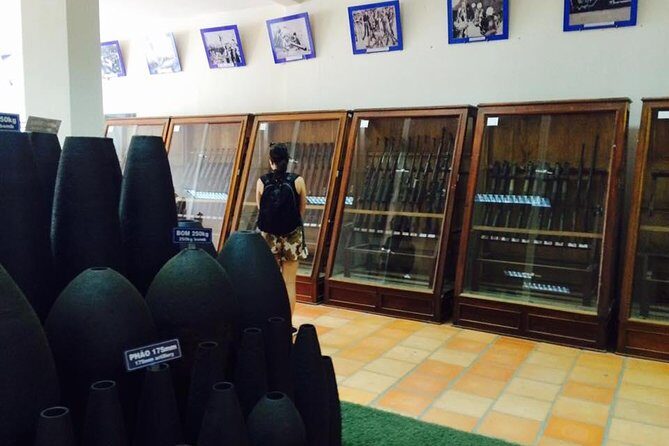 Full-Day Cu Chi Tunnels with Ho Chi Minh City Tour - War Remnants Museum: where the above-ground story hits