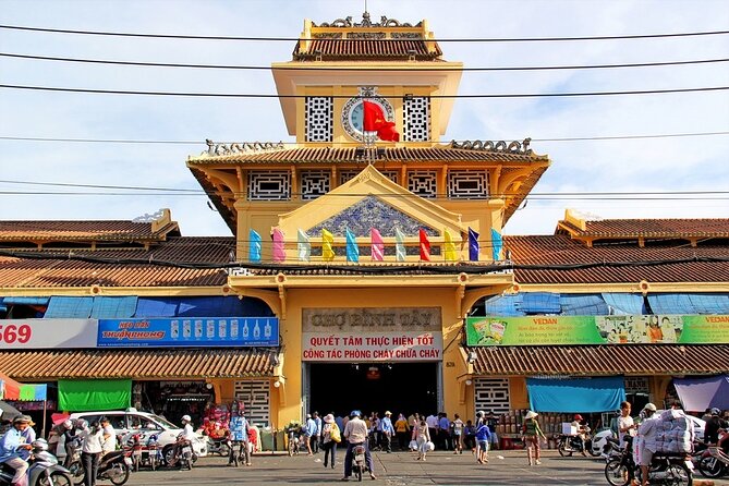 Full-Day Ho Chi Minh City Tour with Colonial Heritage & Chinatown - Central Post Office: Eiffel influence you can walk through