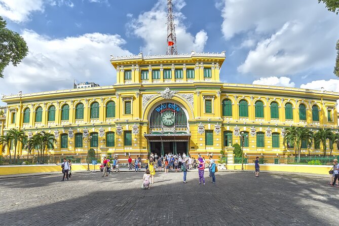 Full-Day Ho Chi Minh City Tour with Colonial Heritage & Chinatown - Bach Dang water bus from Bach Dang Harbor: skyline from the river