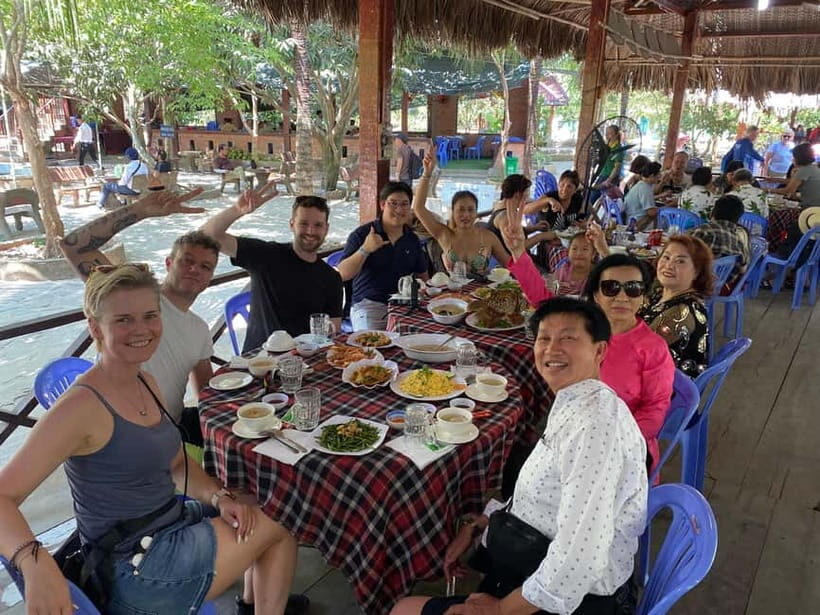 Full-Day Mekong Tour: From Ho Chi Minh to My Tho & Ben Tre - Vinh Trang Pagoda: the Mekong Delta’s best-known temple stop