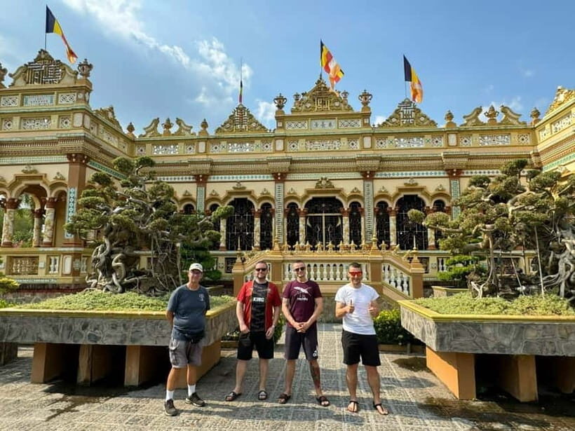Full-Day Mekong Tour: From Ho Chi Minh to My Tho & Ben Tre - Afternoon cruising, photos, and biking through Ben Tre