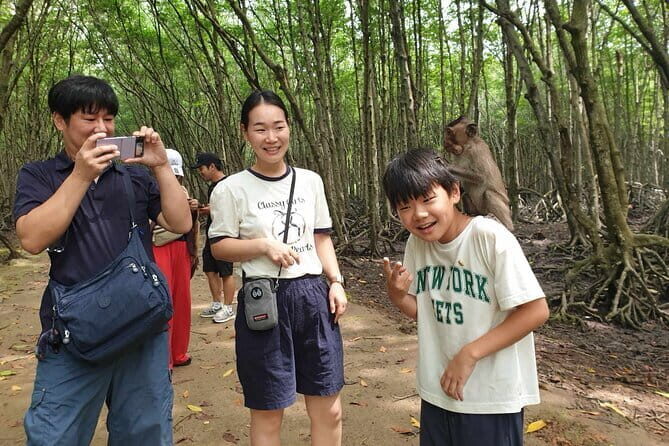 Full Day Monkey Island Tour with Canoe in Can Gio Mangrove Forest - Key things to know before you go