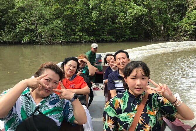 Full Day Monkey Island Tour with Canoe in Can Gio Mangrove Forest - Monkey Island day-trip logistics from District 1