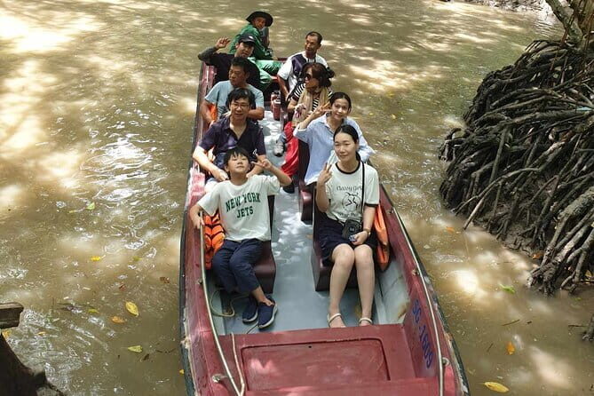 Full Day Monkey Island Tour with Canoe in Can Gio Mangrove Forest - Comfort perks: shower access, pool time, and what to bring