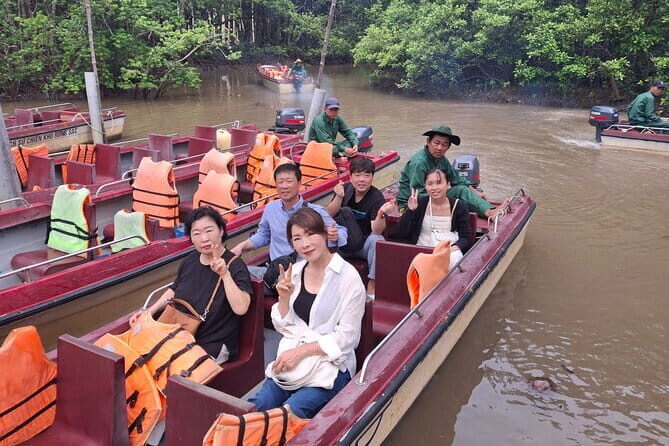 Full Day Monkey Island Tour with Canoe in Can Gio Mangrove Forest - Canoe time in the Can Gio mangroves: what you’re really paying for