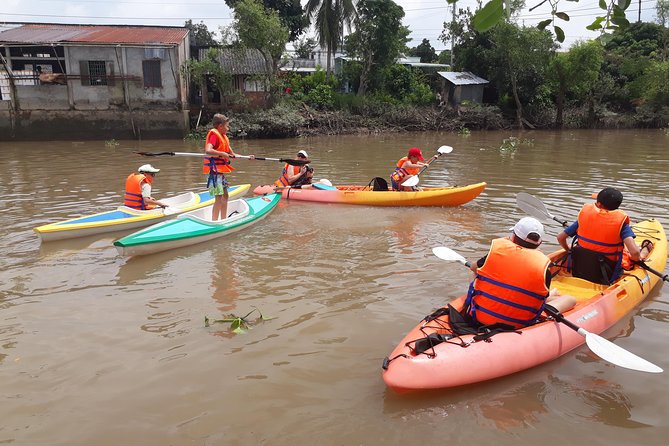 Full Day Off The Beaten Track the Mekong Delta. - Cycling Between Villages and Riverbank Roads