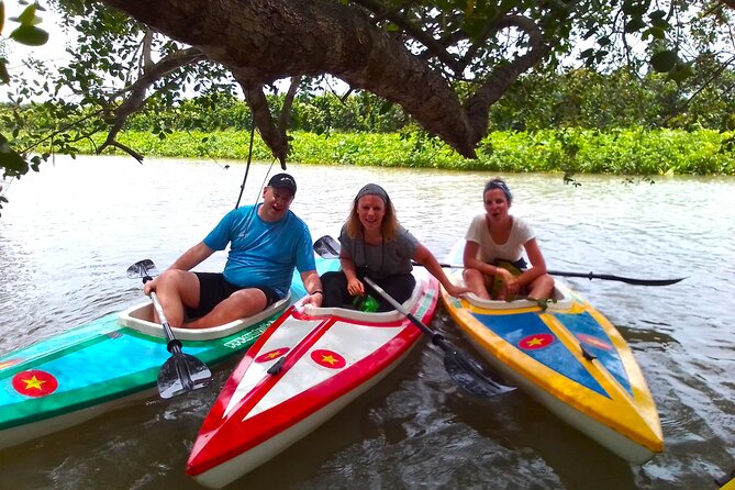 Full Day Off The Beaten Track the Mekong Delta. - Boat Cruise Time and the Old-and-New Floating Market Feel