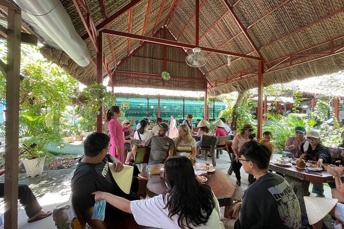 Full-Day Tour in Mekong Delta with Pick Up in Central District 1 - Fruit garden + electric cart: seasonal tastes and Southern music