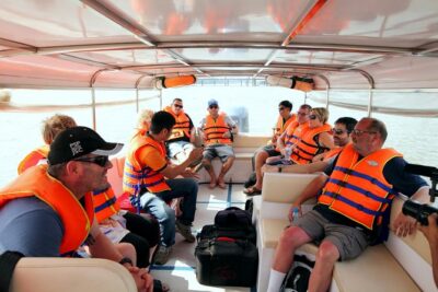 Full-Day Tour in the Cu Chi Tunnels with a Luxury Speed Boat - Getting picked up in central Ho Chi Minh City