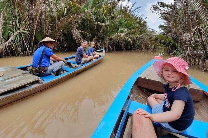Fullday Classic Mekong Delta 1 Day Tour - My Tho on the Tien River: Four Mythical Islets by Boat