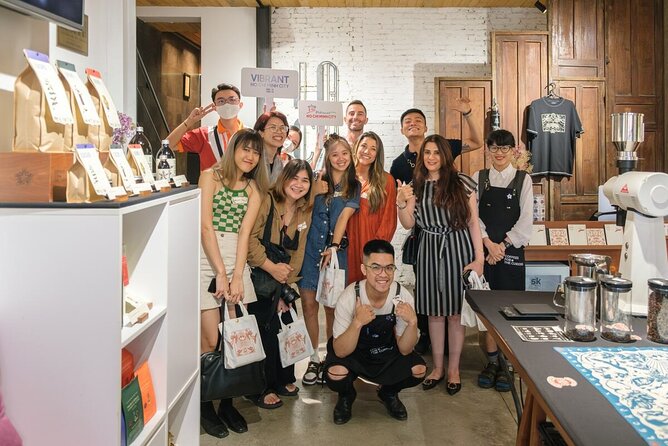 Fun & Easy Vietnamese Coffee Workshop in Hồ Chí Minh City - Phin Con Panna: yogurt and coffee blossom honey, the modern twist