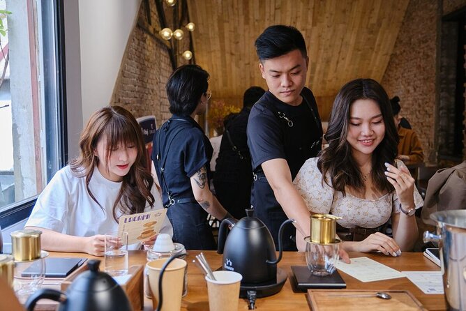 Fun & Easy Vietnamese Coffee Workshop in Hồ Chí Minh City - Snacks, tea, and tasting your own work
