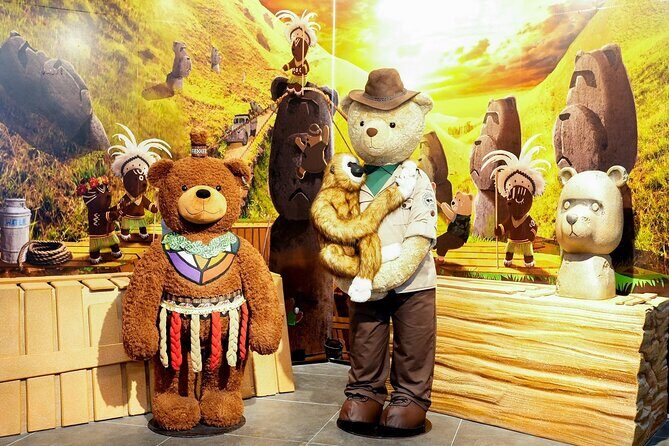 Grand World Phu Quoc, Teddy Bear Museum Ticket - Grand World Phu Quoc: why this ticket works as an evening plan