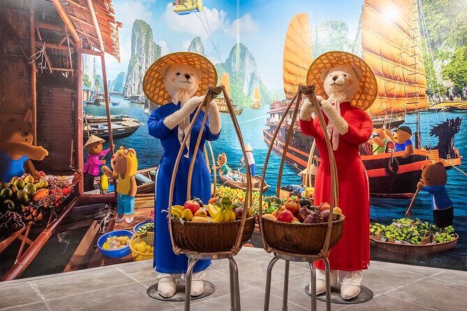 Grand World Phu Quoc, Teddy Bear Museum Ticket - Photo ops, play area, and the little details that make it fun