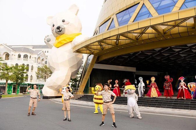 Grand World Phu Quoc, Teddy Bear Museum Ticket - Timing and what to do around it at Grand World