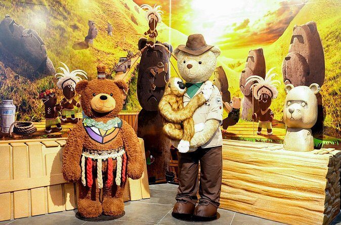 Grand World Phu Quoc, Teddy Bear Museum Ticket - Small practical notes that can save your time