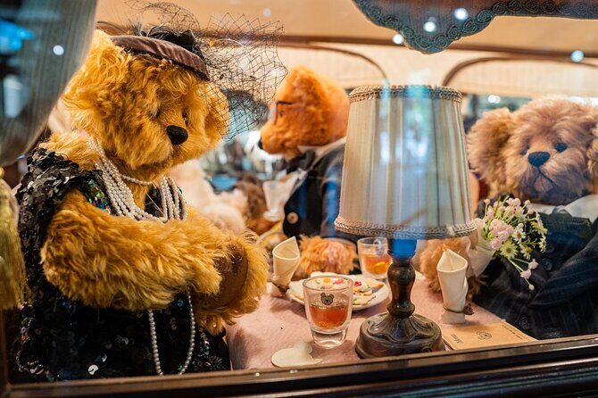 Grand World Phu Quoc, Teddy Bear Museum Ticket - Teddy Bear Museum: what to expect on the inside